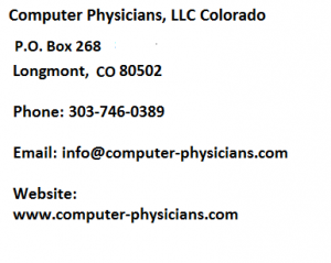 PC Repair Longmont/Boulder/Denver CO